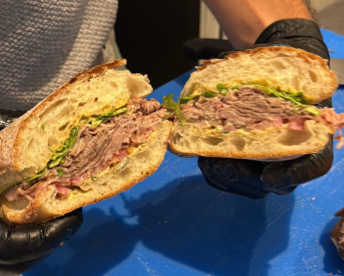 Le rôti de bœuf