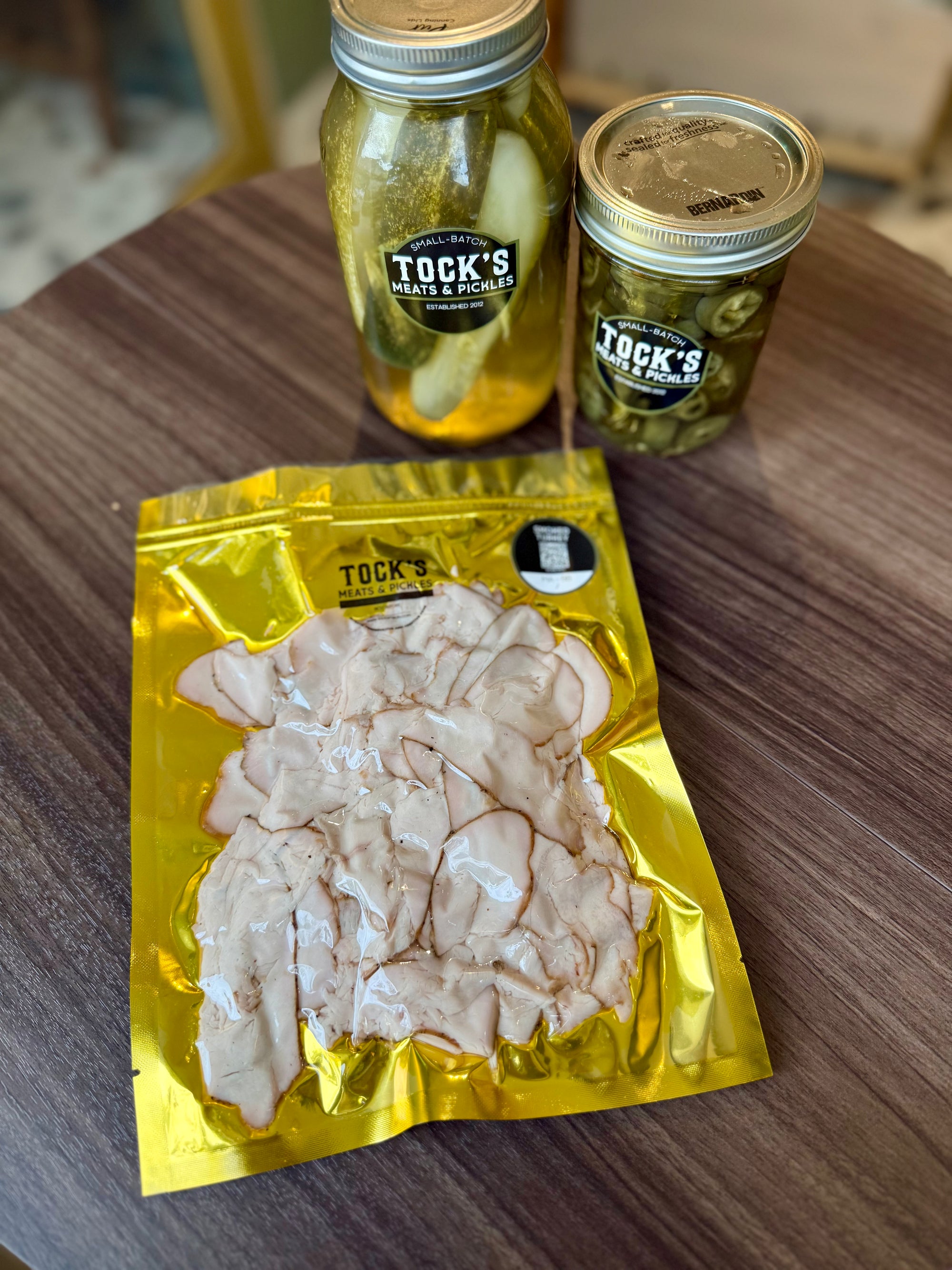 Tock's Smoked Turkey