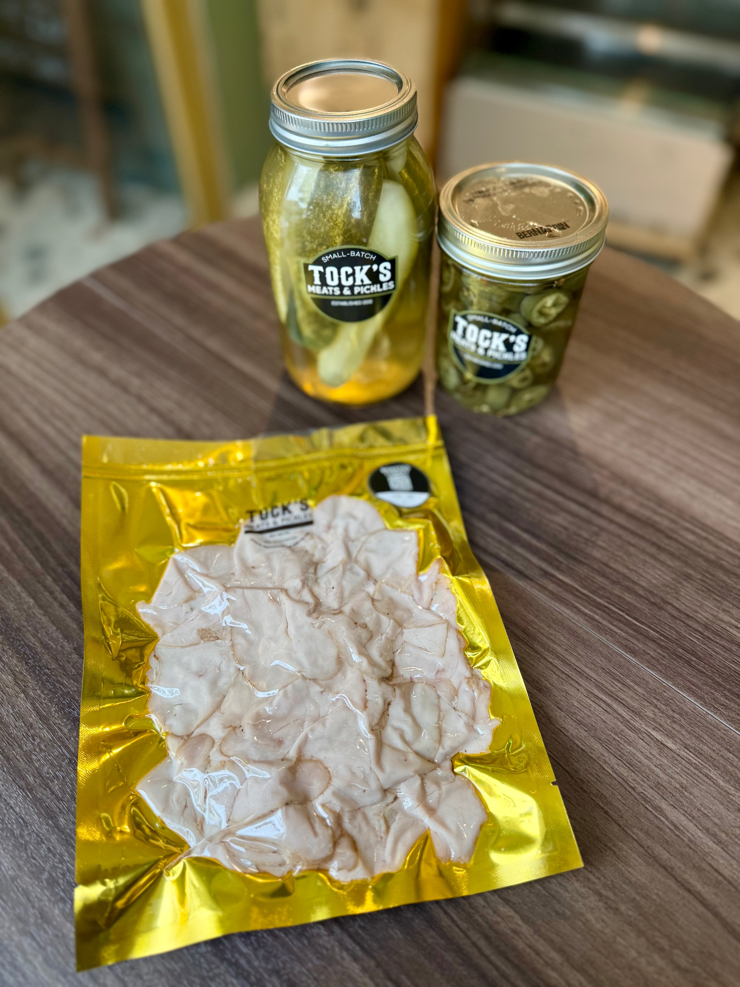 Dinde rôtie de Tock