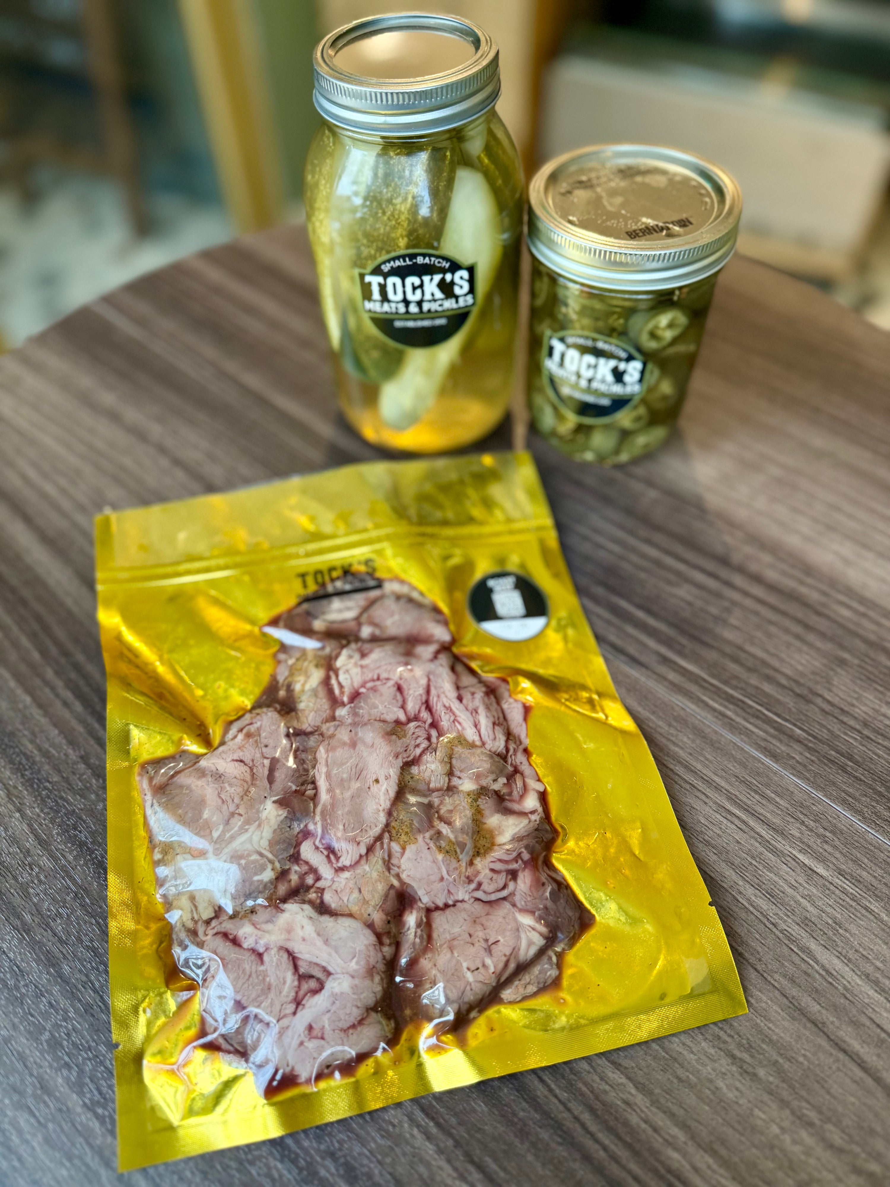 Rôti de bœuf de Tock