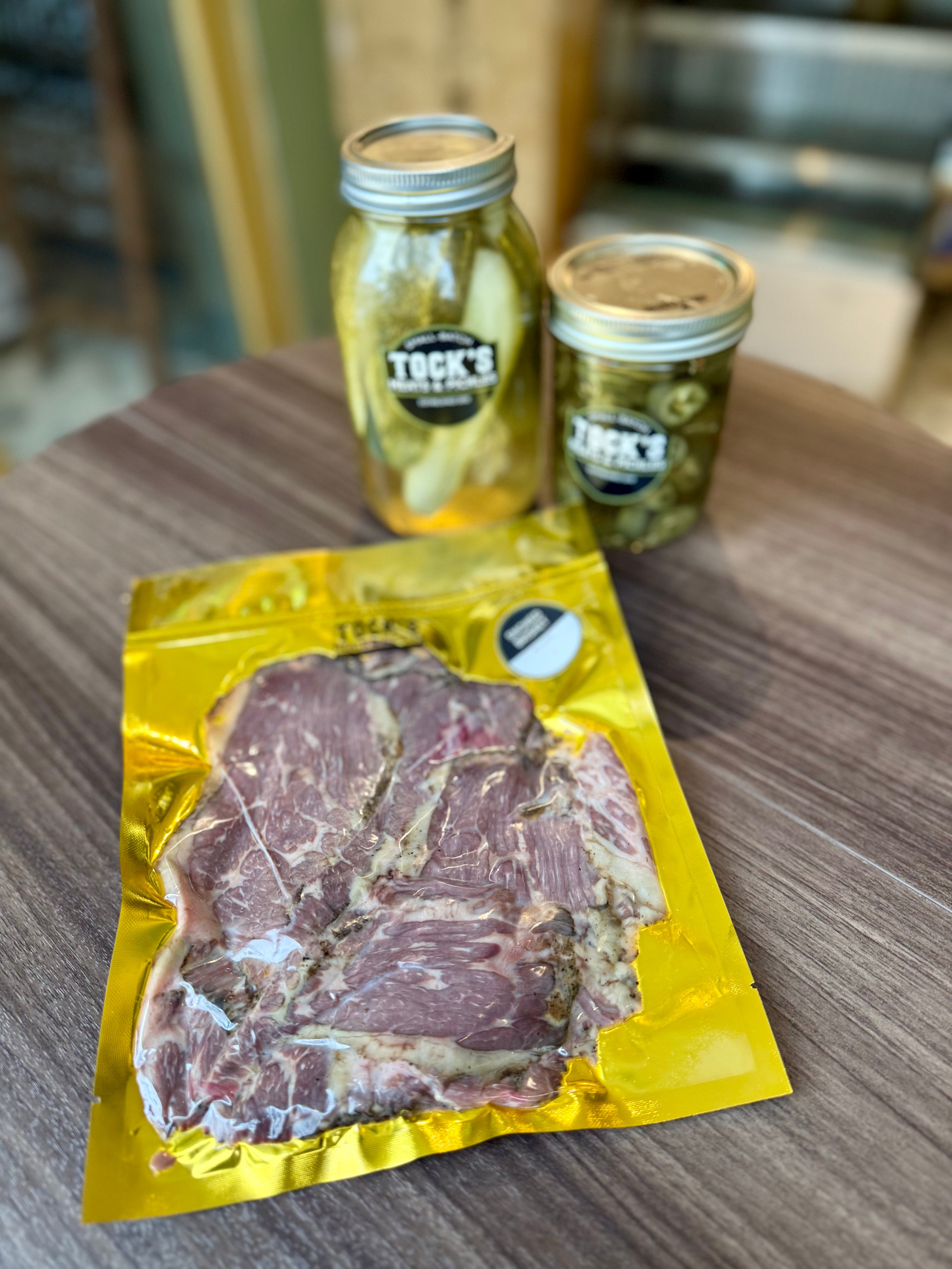 Poitrine de bœuf à la texane de Tock