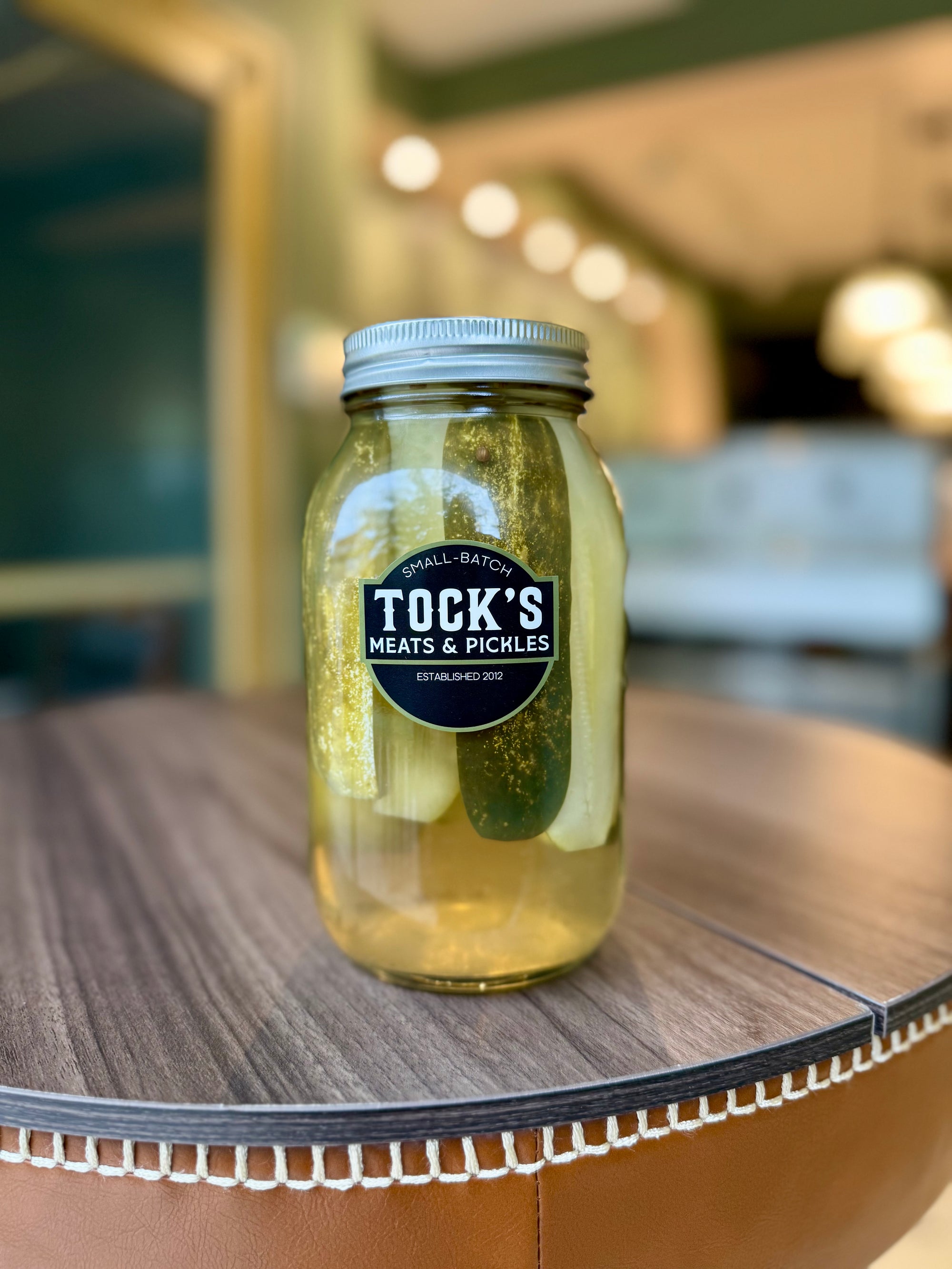 Tock's Half Sour Pickles