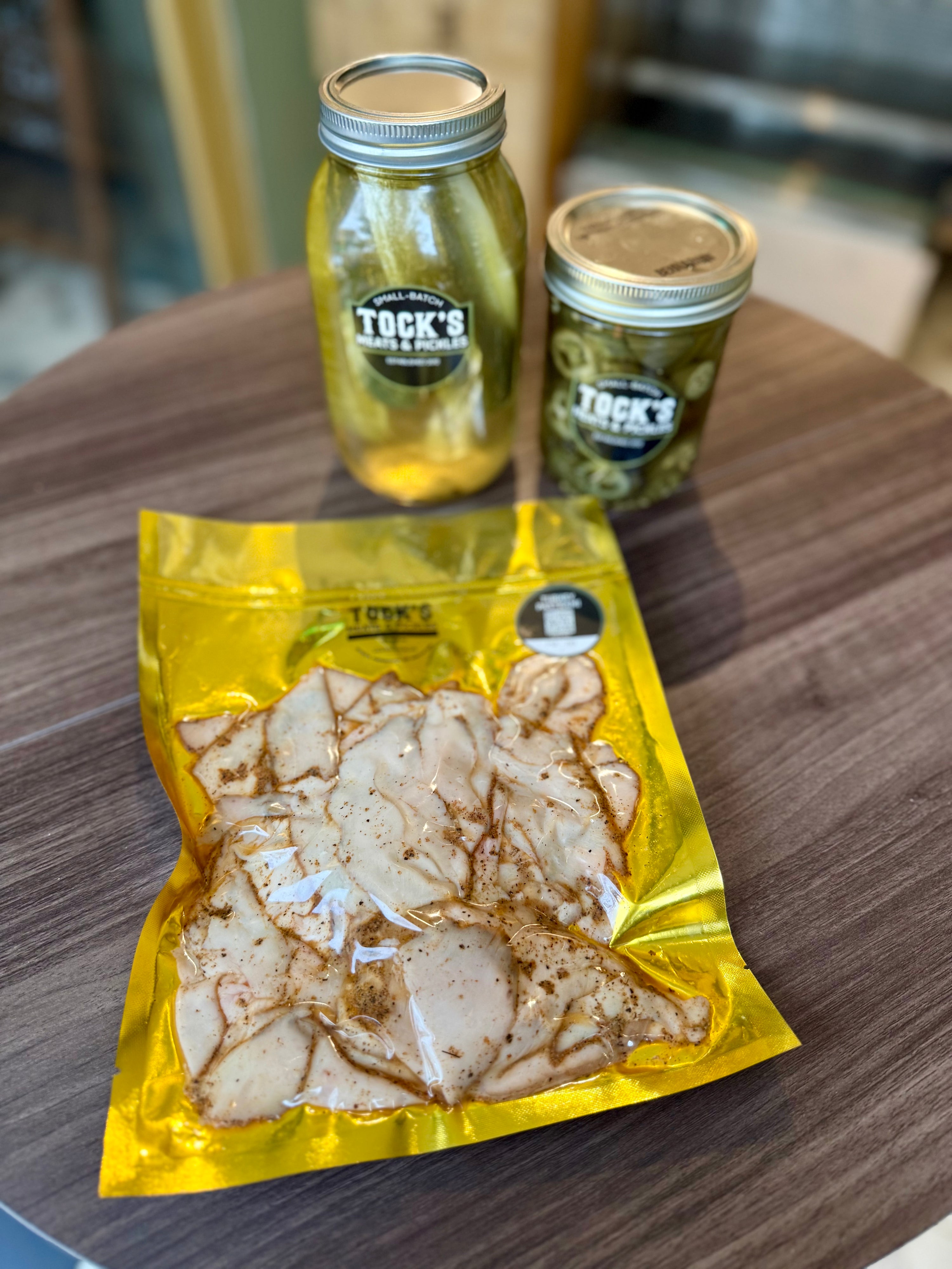 Pastrami de poulet fumé de Tock