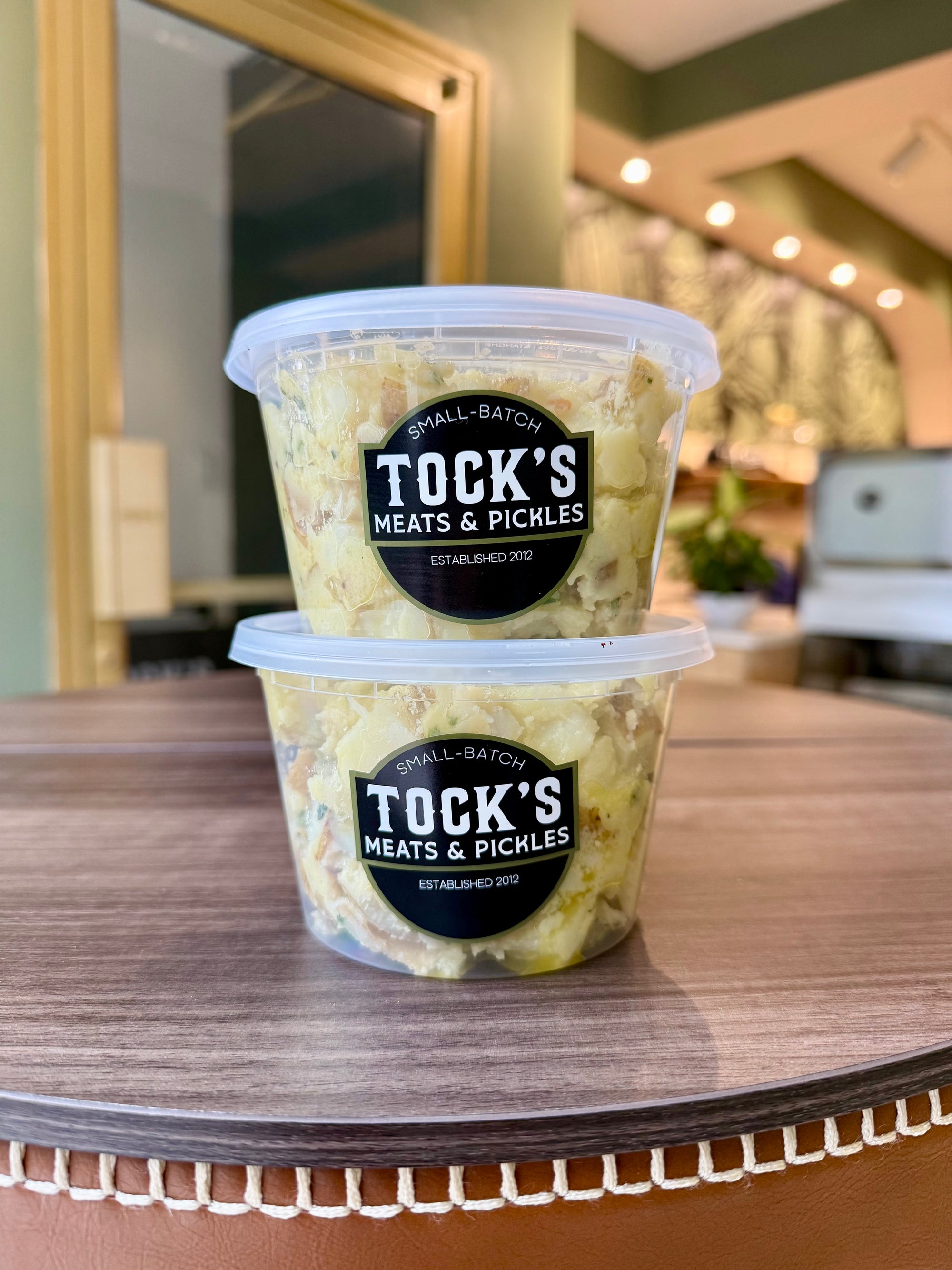 Salade de pommes de terre de Tock