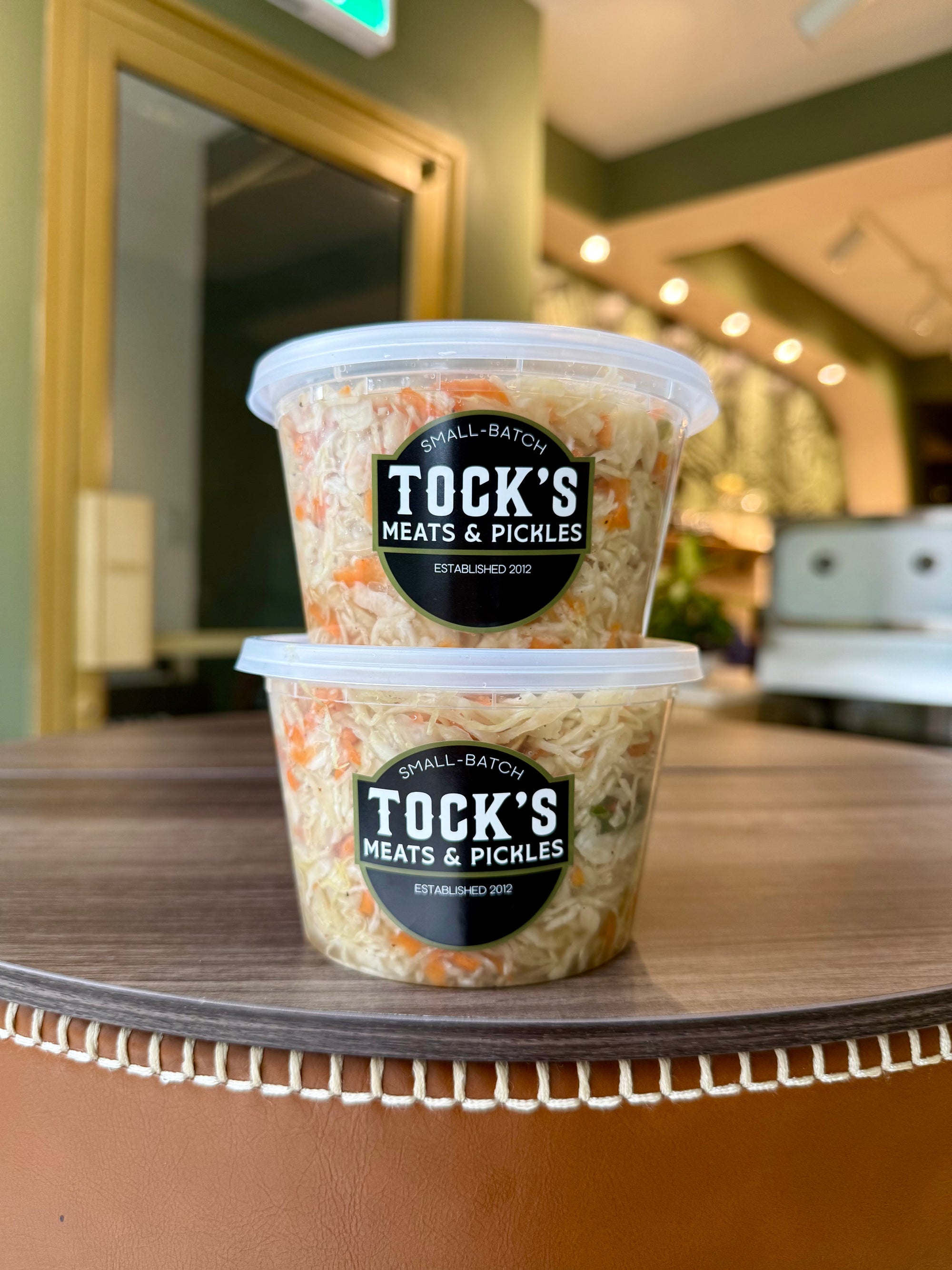 La scie à colza de Tock