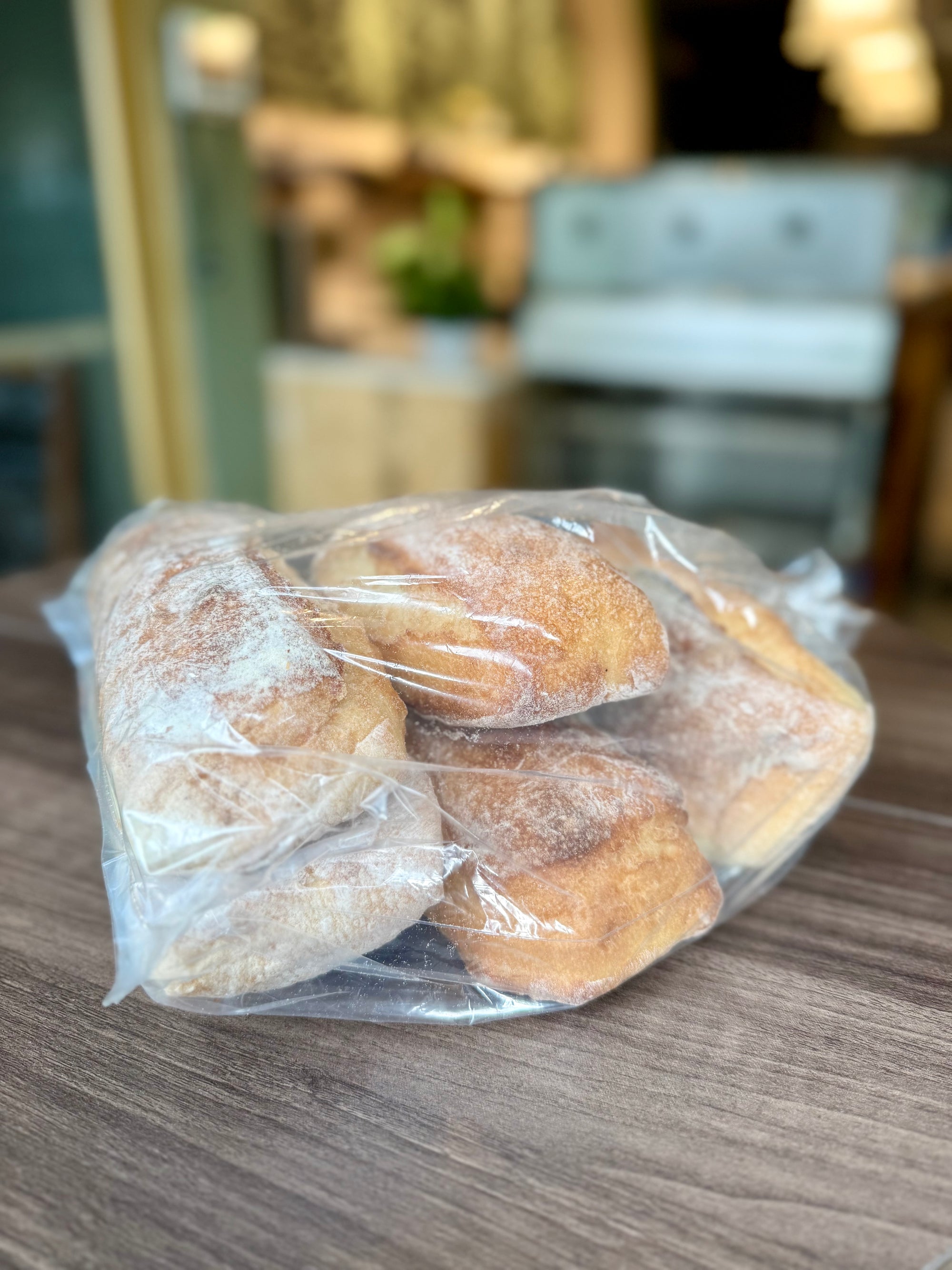 Petits pains ciabatta au levain Furley (paquet de 4)