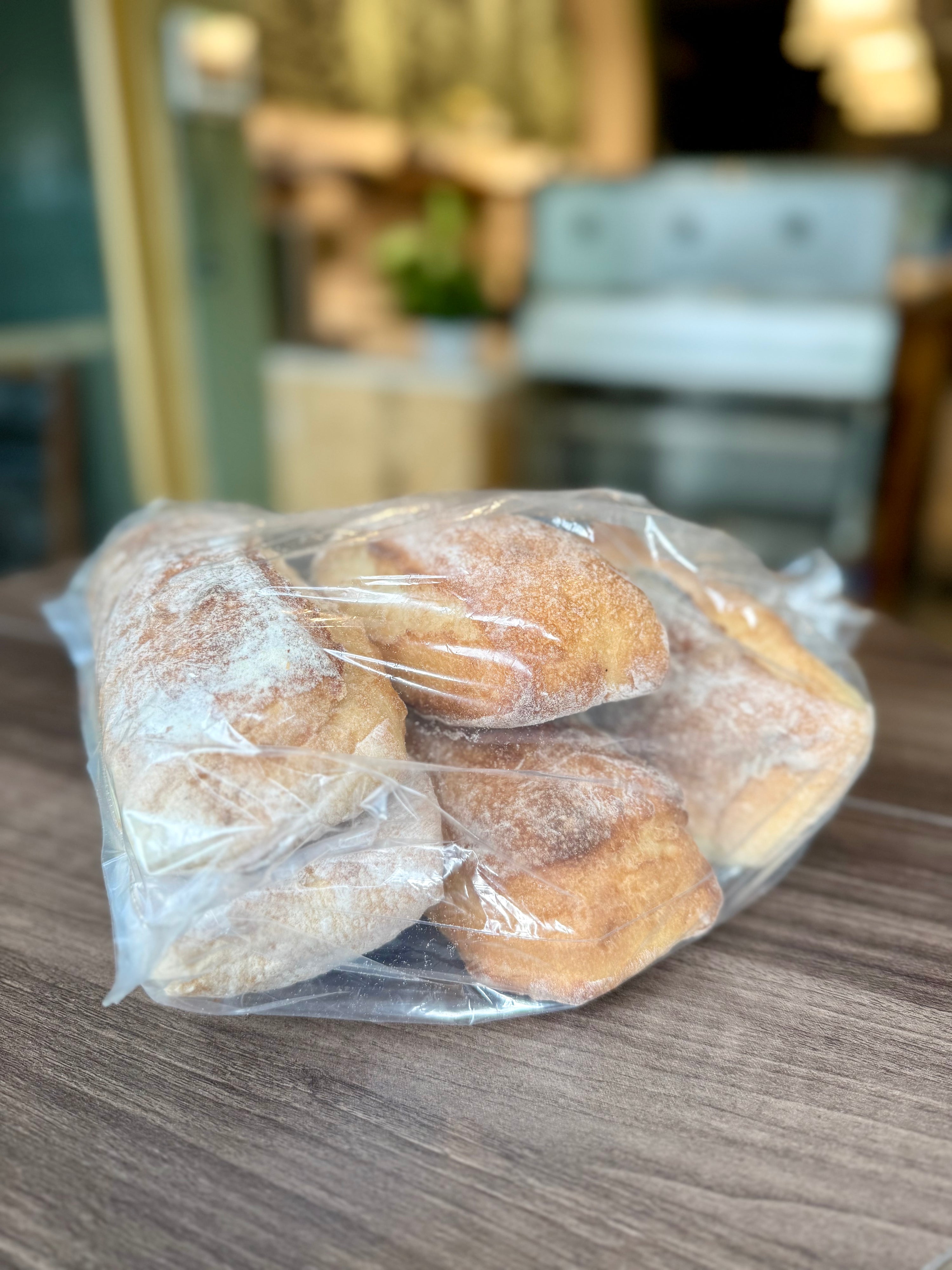 Petits pains ciabatta au levain Furley (paquet de 4)