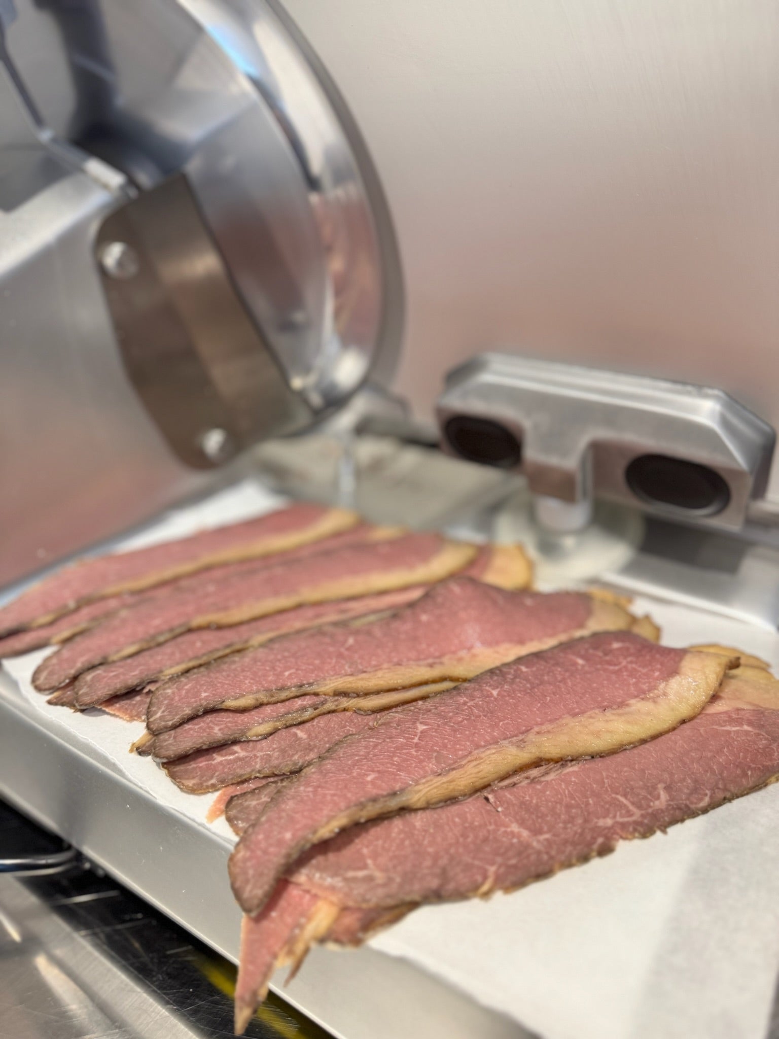 Viande fumée de Tock