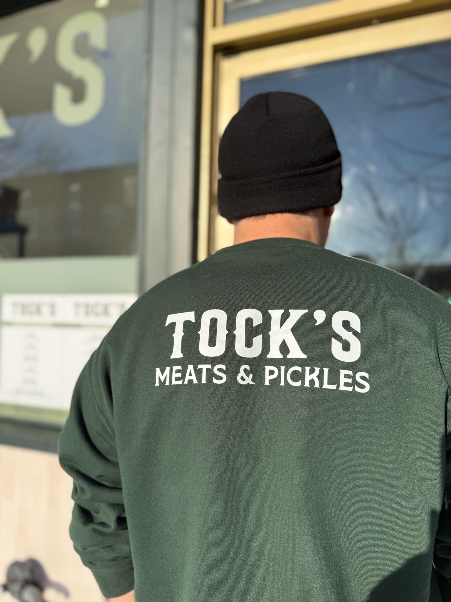 Tock's Crewnecks
