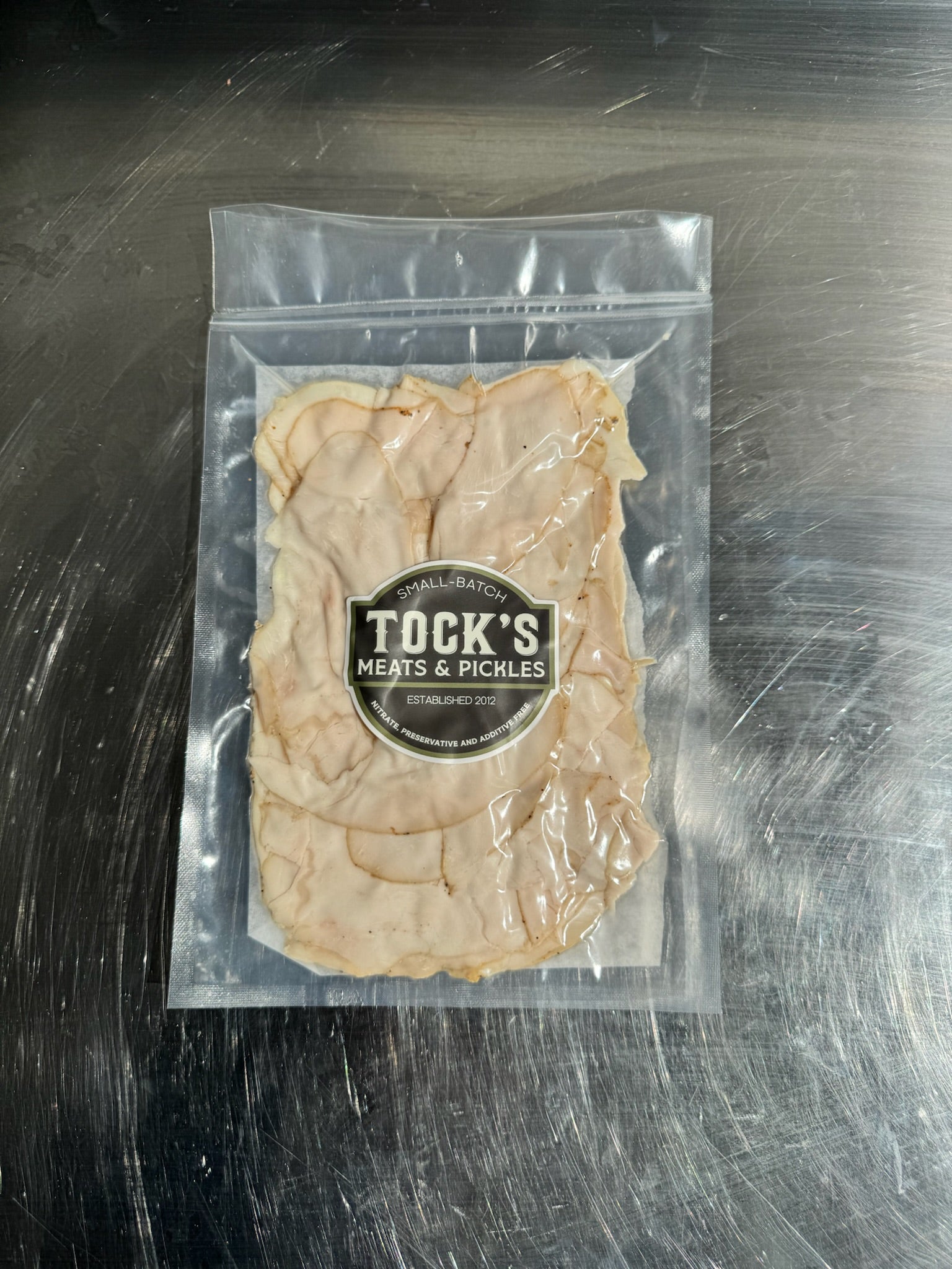 Tock's Smoked Turkey
