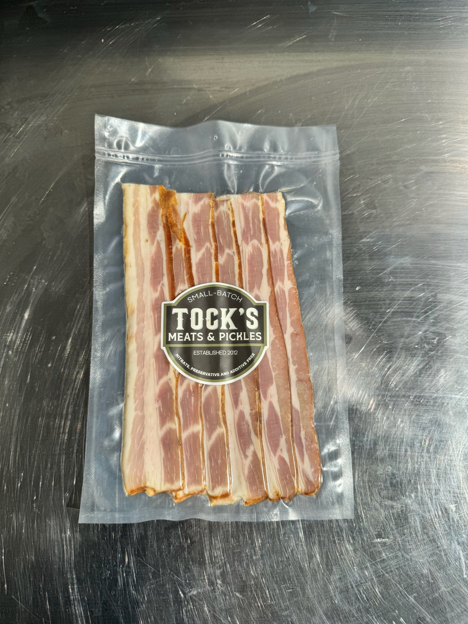 Tock's Bacon