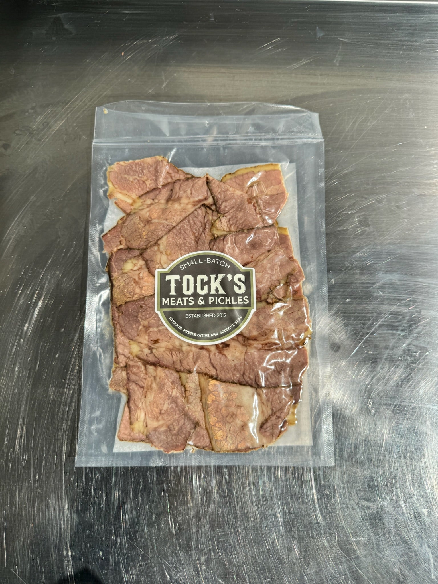 Tock's Texas Style Brisket