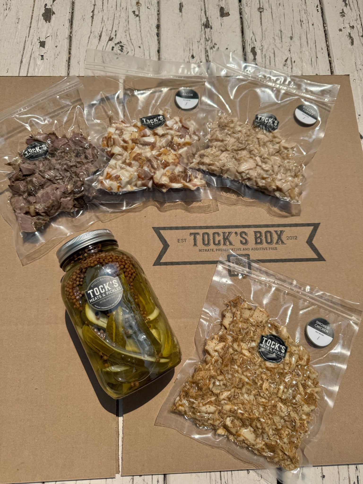 Tock's Box: "The Salad"