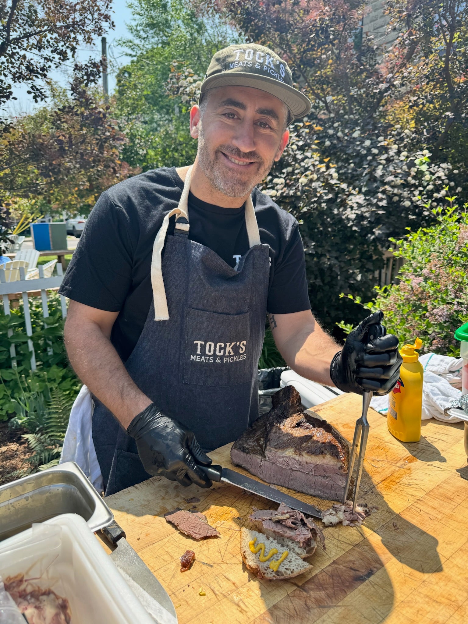 Viande fumée de Tock